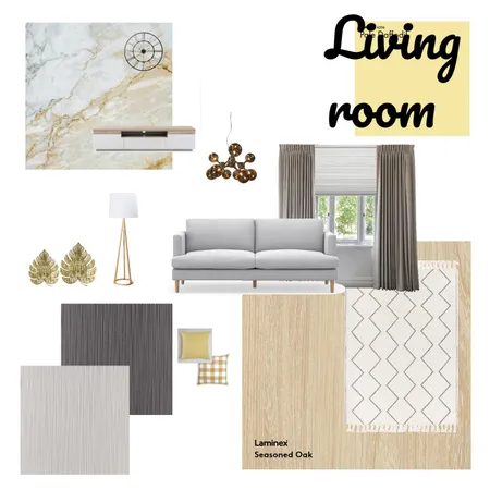 гостиная серая однушка Interior Design Mood Board by ee6398210@gmail.com on Style Sourcebook