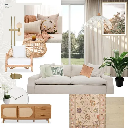 Air bnb Living Room Interior Design Mood Board by Lanajaber on Style Sourcebook