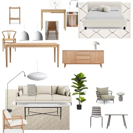 Client Teneriffe Interior Design Mood Board by PD on Style Sourcebook