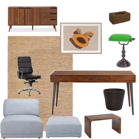 Annie office moodboard 1 Interior Design Mood Board by KimArrow on Style Sourcebook