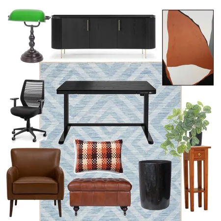 Annie office 2 Interior Design Mood Board by KimArrow on Style Sourcebook