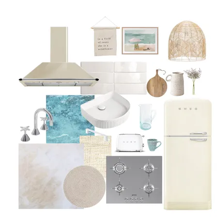 Coastal Interior Design Mood Board by Nivetha on Style Sourcebook