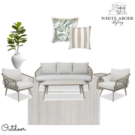 Pearce - Outdoor 5 Interior Design Mood Board by White Abode Styling on Style Sourcebook