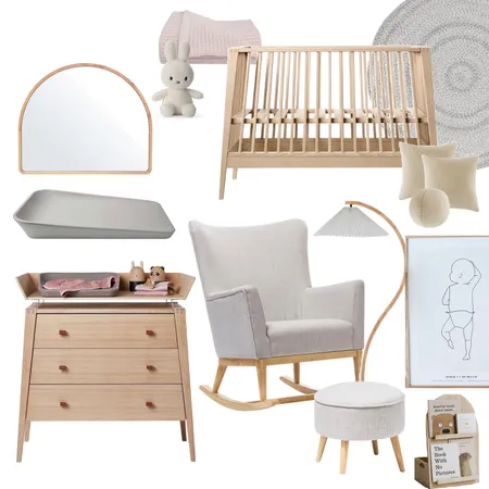 NURSERY 1 Interior Design Mood Board by DanielleDod on Style Sourcebook