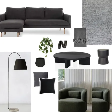 LOUNGE 3 Interior Design Mood Board by DanielleDod on Style Sourcebook