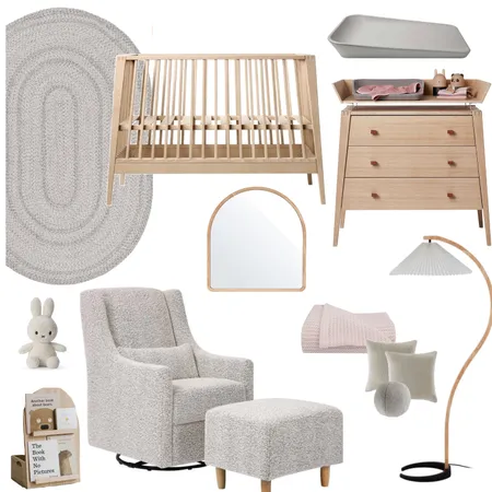 NURSERY 2 Interior Design Mood Board by DanielleDod on Style Sourcebook