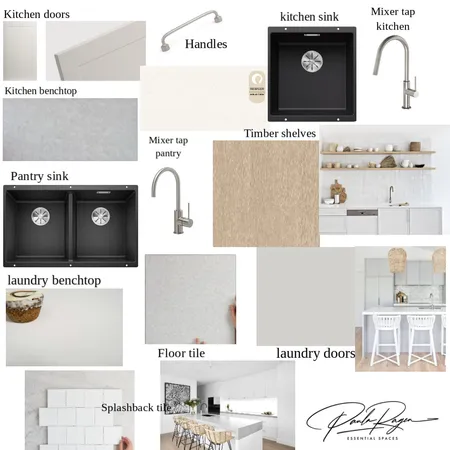 Kitchen & laundry Interior Design Mood Board by Isabellaj on Style Sourcebook