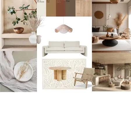 japandi Interior Design Mood Board by SahelIzadi on Style Sourcebook