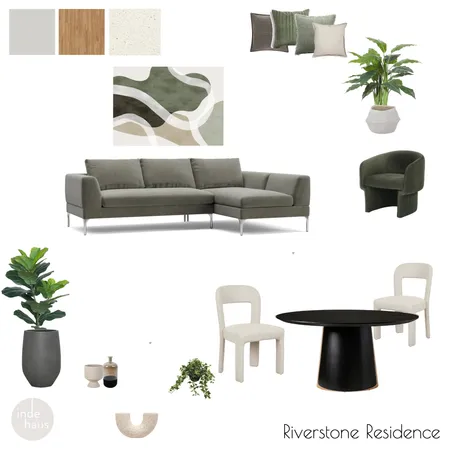 Riverstone Residence Interior Design Mood Board by indi haus on Style Sourcebook