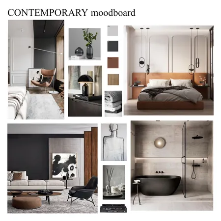 Contemporary Interior Design Mood Board by DvD on Style Sourcebook