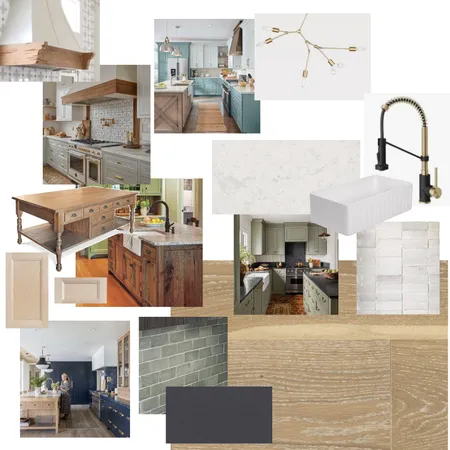 Bruso Kitchen Interior Design Mood Board by DAVINCI on Style Sourcebook