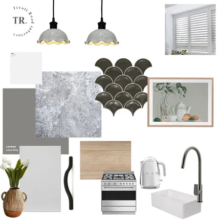 Charming Kitchen Interior Design Mood Board by Tivoli Road Interiors on Style Sourcebook