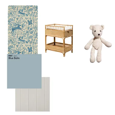 Nursery Interior Design Mood Board by Nicole Preou on Style Sourcebook