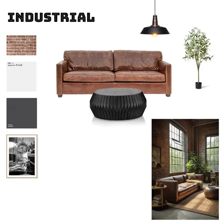 Industrial mood board Interior Design Mood Board by tatumemin9 on Style Sourcebook