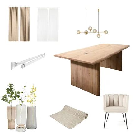 Dining Space rev1 Interior Design Mood Board by jhen_campomanes@yahoo.com on Style Sourcebook