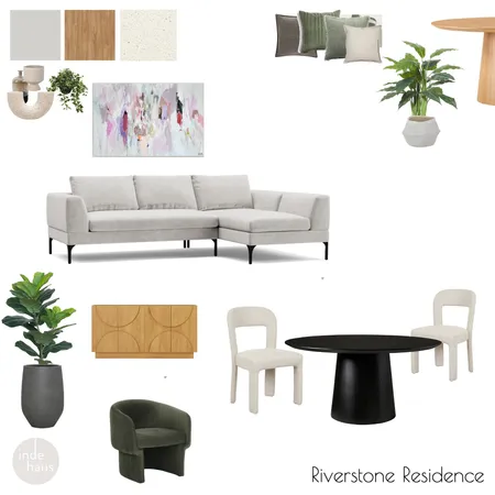 Riverstone Residence Interior Design Mood Board by indi haus on Style Sourcebook