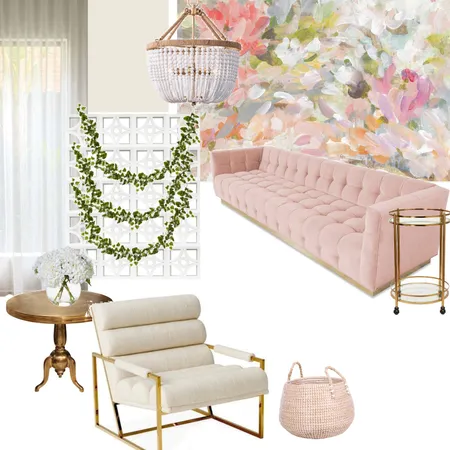 Lounge Interior Design Mood Board by Nicole Preou on Style Sourcebook