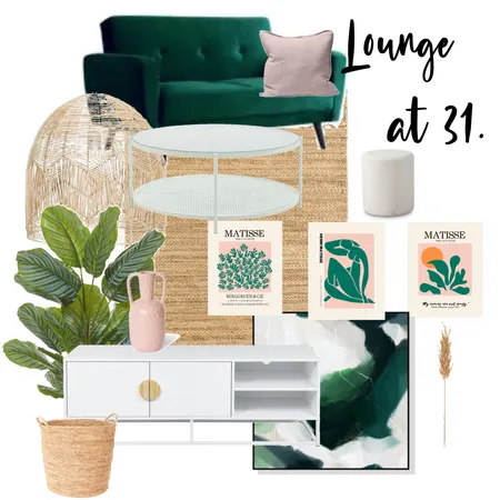 Lounge at 31 Interior Design Mood Board by Arch&Oak Creative on Style Sourcebook