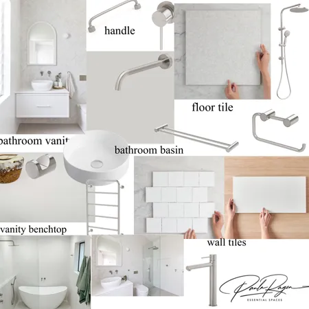 Bathroom Interior Design Mood Board by Isabellaj on Style Sourcebook