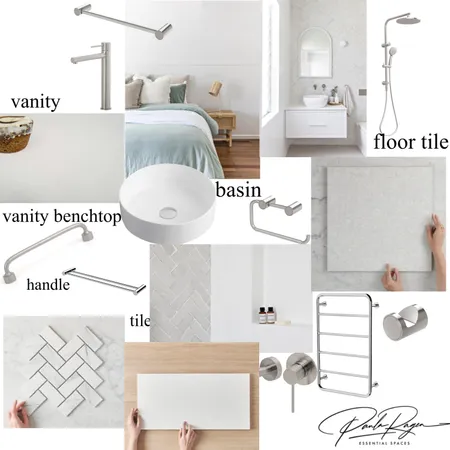 Ensuite Interior Design Mood Board by Isabellaj on Style Sourcebook