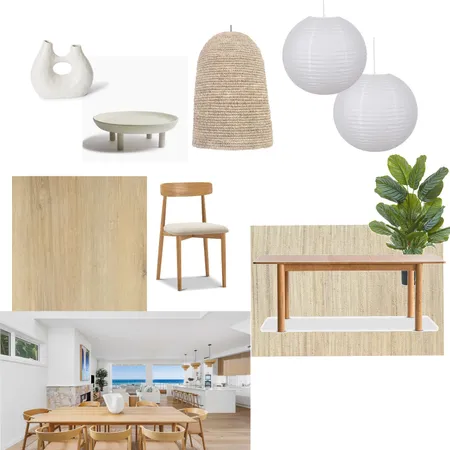 Coastal Dining Room Interior Design Mood Board by JennyM on Style Sourcebook