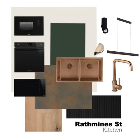 Rathmines St - Kitchen Interior Design Mood Board by Cassy Thompson on Style Sourcebook