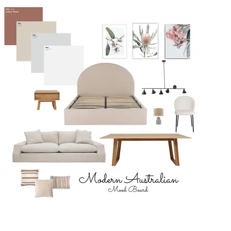 Modern Australian Mood Board - Draft Interior Design Mood Board by LTaylor on Style Sourcebook