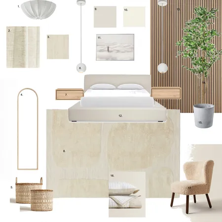 Clean and natural Interior Design Mood Board by Gorana on Style Sourcebook