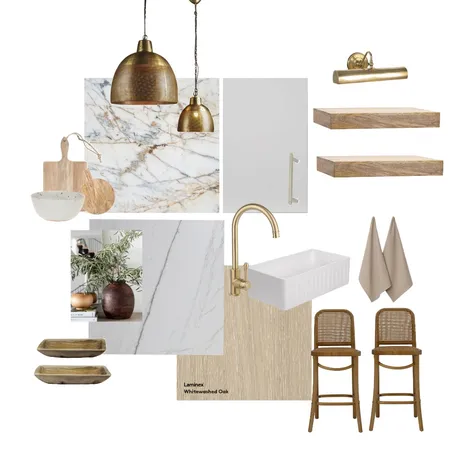 Kitchen Interior Design Mood Board by The Neat Land on Style Sourcebook