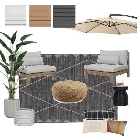 Outdoor update Interior Design Mood Board by lauraamy on Style Sourcebook