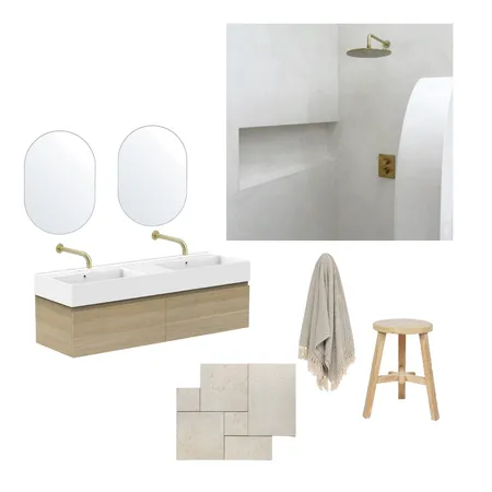 ensuite Interior Design Mood Board by Styledbymel on Style Sourcebook