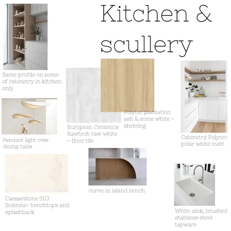 Kitchen & scullery Interior Design Mood Board by Mandy11 on Style Sourcebook