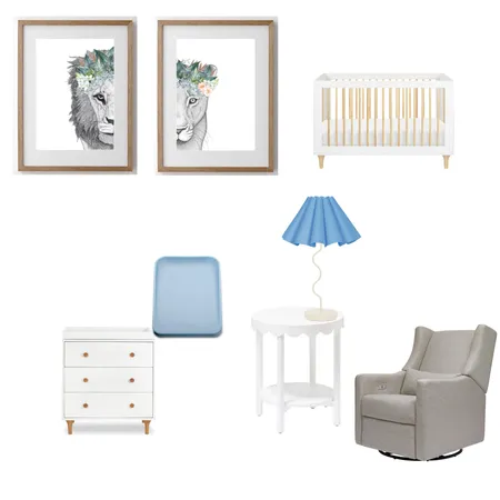 Nursery Interior Design Mood Board by megsyr on Style Sourcebook