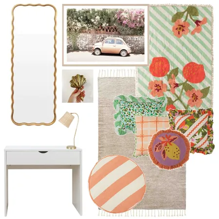 Shelley Wild - Alexandra's Room - Option 2 Interior Design Mood Board by bronteskaines on Style Sourcebook