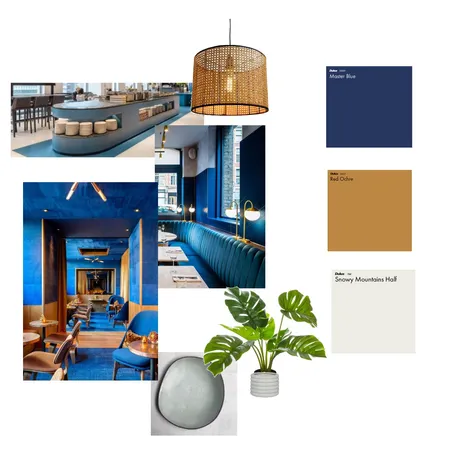 restaurant Interior Design Mood Board by habibabehairy@icloud.com on Style Sourcebook