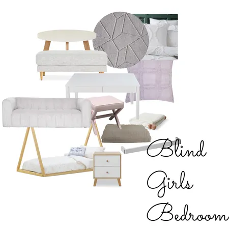 Blind girl bedroom Interior Design Mood Board by Angela on Style Sourcebook