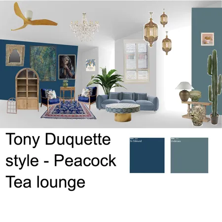 Tony Duquette Board Interior Design Mood Board by littlefishball on Style Sourcebook