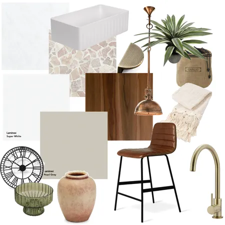 Kitchen Moodboard Interior Design Mood Board by Hilana on Style Sourcebook