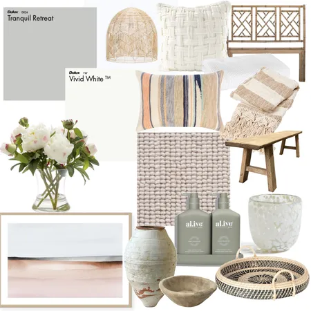 Guest Bedroom Interior Design Mood Board by Hilana on Style Sourcebook