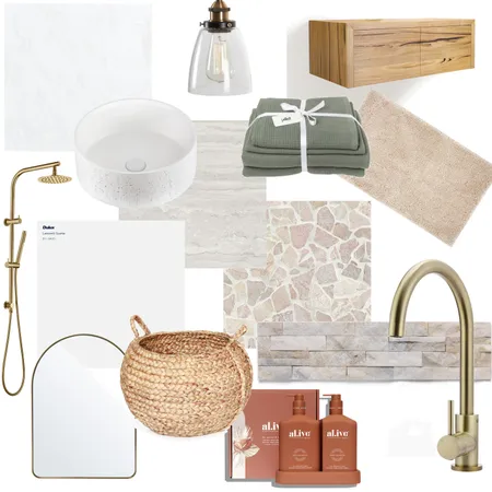 Bathroom Moodboard Interior Design Mood Board by Hilana on Style Sourcebook