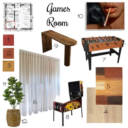 Mood Board Module 9 Interior Design Mood Board by m.dimou14@gmail.com on Style Sourcebook