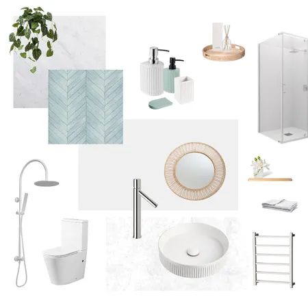 khairil master bath Interior Design Mood Board by honey.id on Style Sourcebook