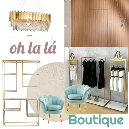 oh la lá Boutique Interior Design Mood Board by Blue Marble Interiors on Style Sourcebook