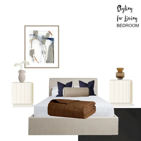 Bedroom - Styling for Living Interior Design Mood Board by M+Co Living on Style Sourcebook