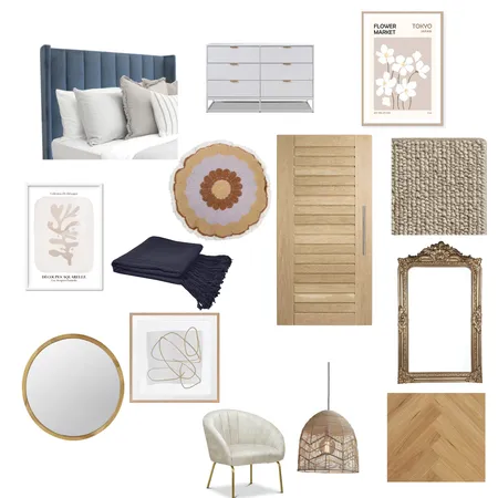 bedroomm Interior Design Mood Board by CHSFACS on Style Sourcebook