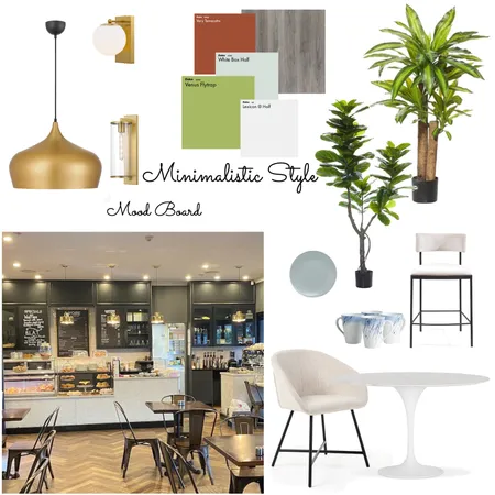 coffee lounge Interior Design Mood Board by Florin Design on Style Sourcebook