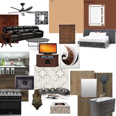 Monique Martinez Interior Design Mood Board by CHSFACS on Style Sourcebook