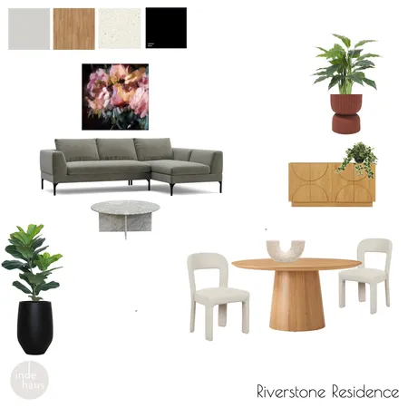 Riverstone Residence Interior Design Mood Board by indi haus on Style Sourcebook