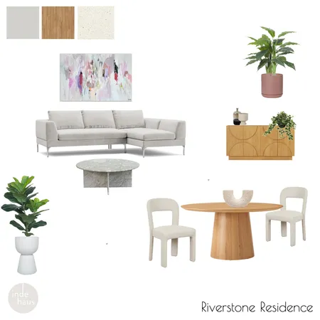 Riverstone Residence Interior Design Mood Board by indi haus on Style Sourcebook