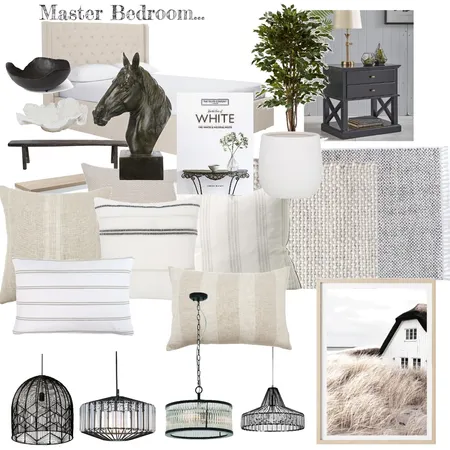 Master Bedroom Interior Design Mood Board by Kathy H on Style Sourcebook